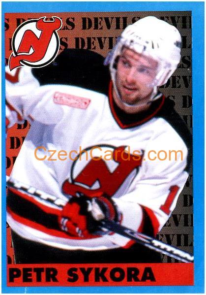 Petr Sykora 1999/00 Panini NHL sticker #78