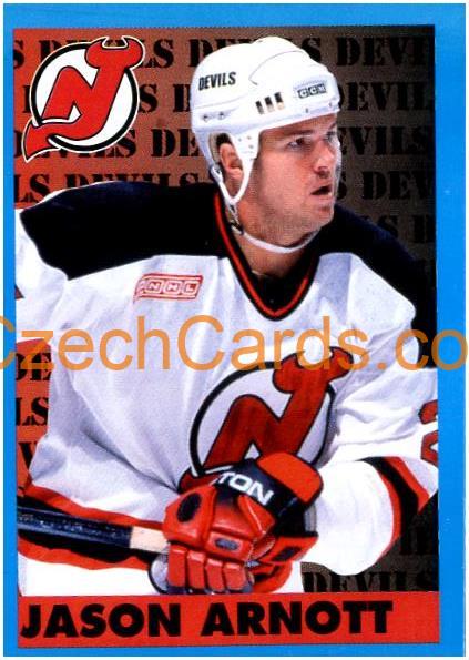 Jason Arnott 1999/00 Panini NHL sticker #84