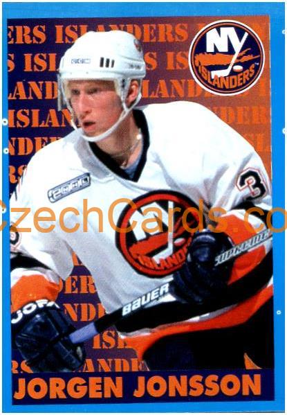 Jorgen Jonsson 1999/00 Panini NHL sticker #87