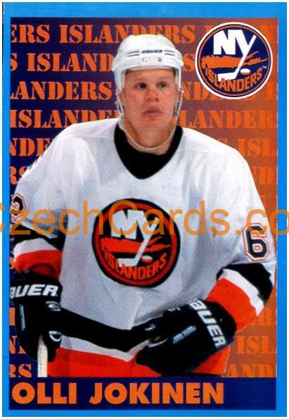 Olli Jokinen 1999/00 Panini NHL sticker #88