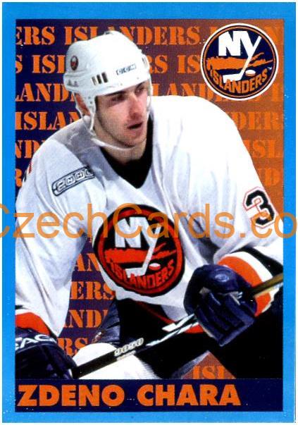 Zdeno Chara 1999/00 Panini NHL sticker #89