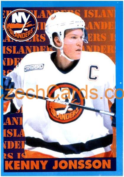 Kenny Jonsson 1999/00 Panini NHL sticker #92
