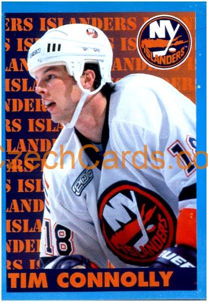 Tim Connolly 1999/00 Panini NHL sticker #93