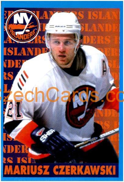 Mariusz Czerkawski 1999/00 Panini NHL sticker #94