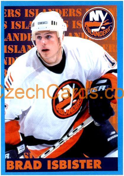 Brad Isbister 1999/00 Panini NHL sticker #96