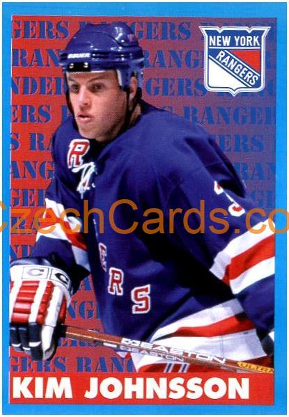 Kim Johnsson 1999/00 Panini NHL sticker #102