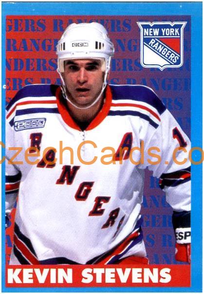 Kevin Stevens 1999/00 Panini NHL sticker #103