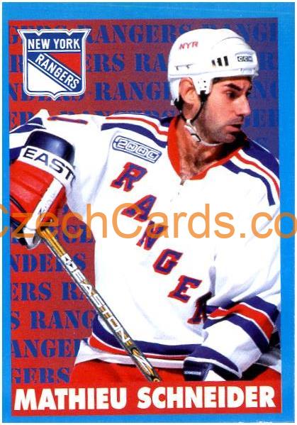 Mathieu Schneider 1999/00 Panini NHL sticker #104