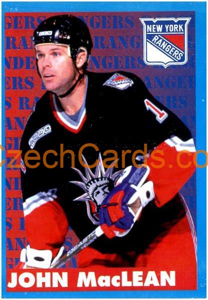 John MacLean 1999/00 Panini NHL sticker #106