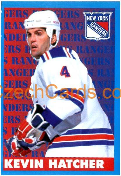 Kevin Hatcher 1999/00 Panini NHL sticker #107