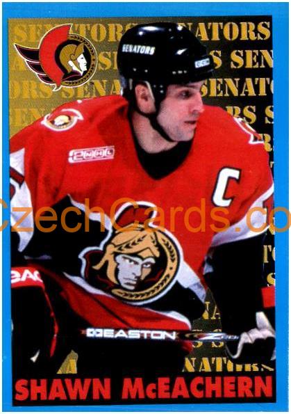 Shawn McEachern 1999/00 Panini NHL sticker #113