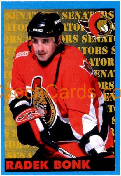 Radek Bonk 1999/00 Panini NHL sticker #116