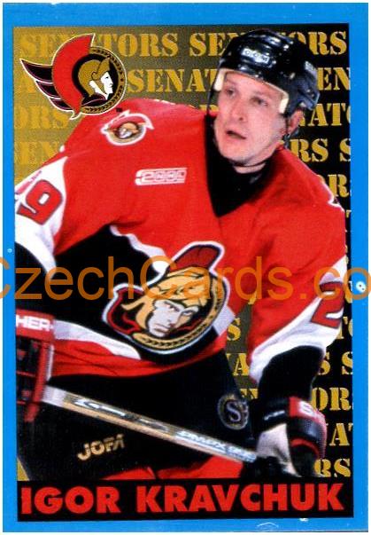 Igor Kravchuk 1999/00 Panini NHL sticker #118
