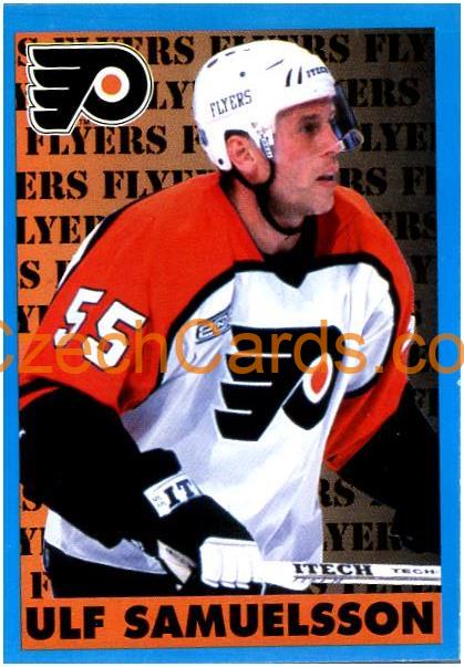 Ulf Samuelsson 1999/00 Panini NHL sticker #120