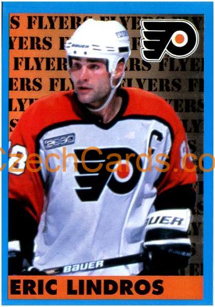 Eric Lindros 1999/00 Panini NHL sticker #121
