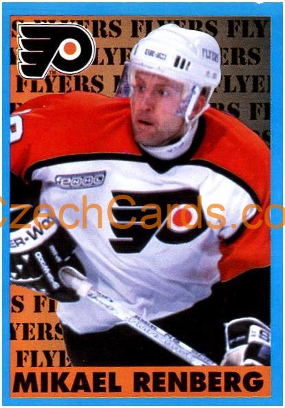 Mikael Renberg 1999/00 Panini NHL sticker #122