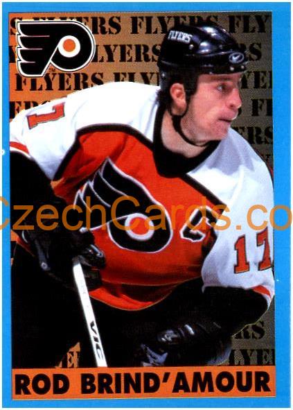 Rod Brind`Amour 1999/00 Panini NHL sticker #124