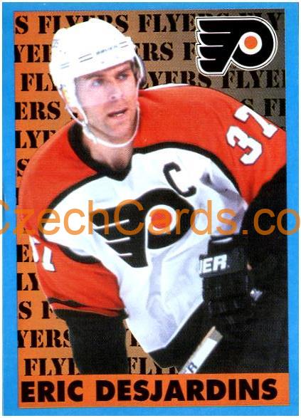 Eric Desjardins 1999/00 Panini NHL sticker #127
