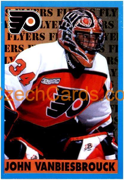John Vanbiesbrouck 1999/00 Panini NHL sticker #128