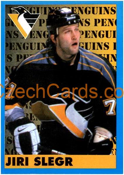 Jiri Slegr 1999/00 Panini NHL sticker #132