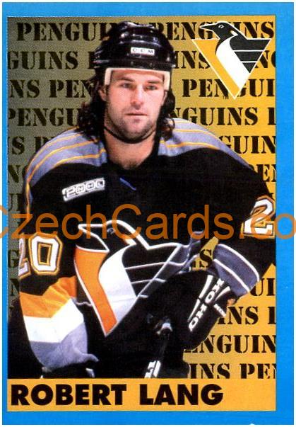 Robert Lang 1999/00 Panini NHL sticker #133