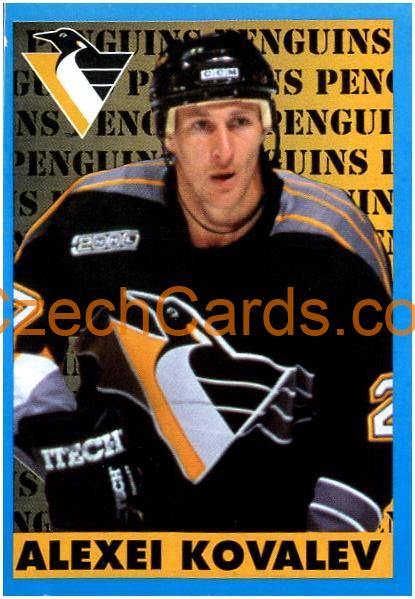 Alexei Kovalev 1999/00 Panini NHL sticker #134
