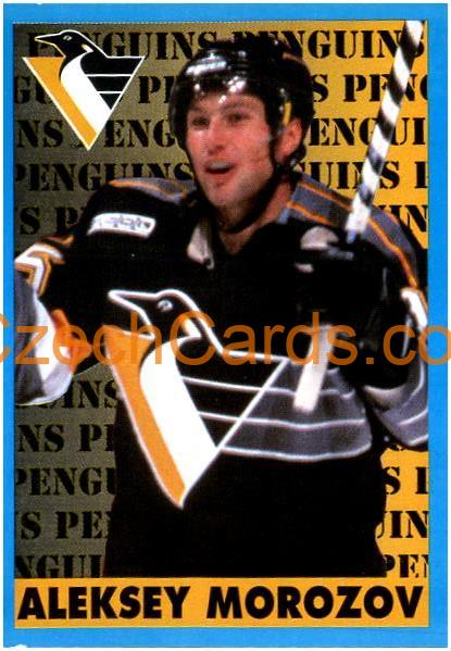 Aleksey Morozov 1999/00 Panini NHL sticker #136