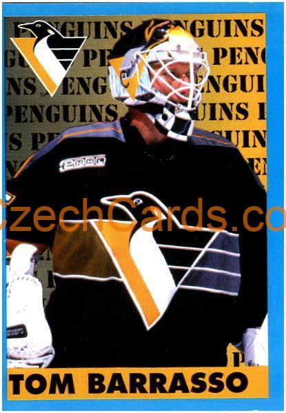 Tom Barrasso 1999/00 Panini NHL sticker #137