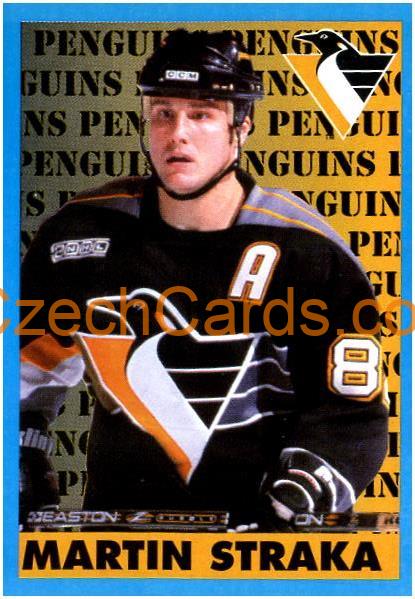 Martin Straka 1999/00 Panini NHL sticker #138
