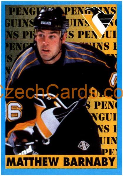 Matthew Barnaby 1999/00 Panini NHL sticker #140