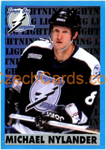 Michael Nylander 1999/00 Panini NHL sticker #142