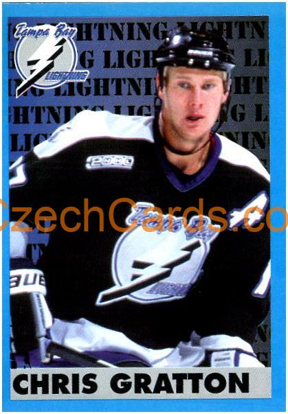 Chris Gratton 1999/00 Panini NHL sticker #143