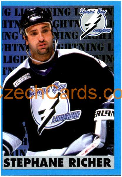 Stephane Richer 1999/00 Panini NHL sticker #145