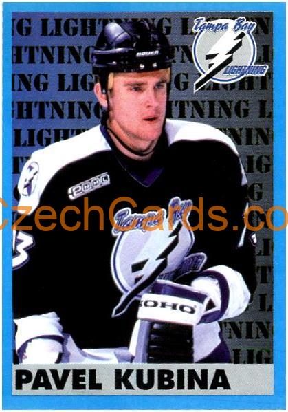 Pavel Kubina 1999/00 Panini NHL sticker #146