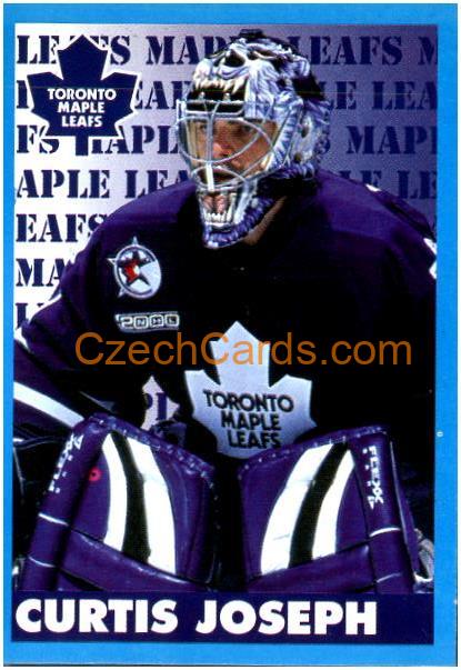 Curtis Joseph 1999/00 Panini NHL sticker #157