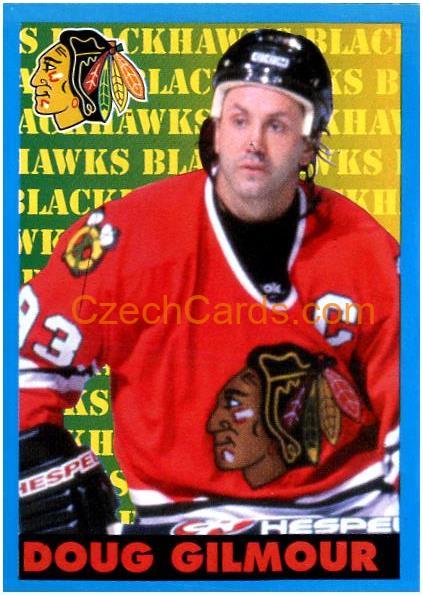 Doug Gilmour 1999/00 Panini NHL sticker #201