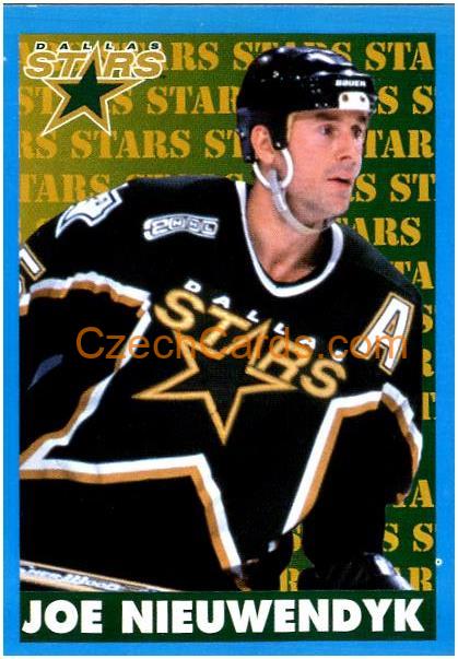 Joe Nieuwendyk 1999/00 Panini NHL sticker #222
