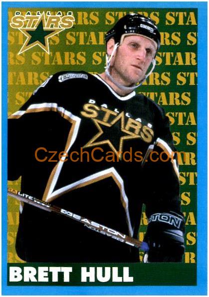 Brett Hall 1999/00 Panini NHL sticker #225