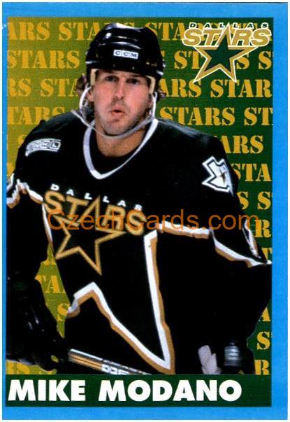 Mike Modano 1999/00 Panini NHL sticker #226