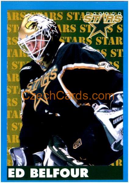 Ed Belfour 1999/00 Panini NHL sticker #227
