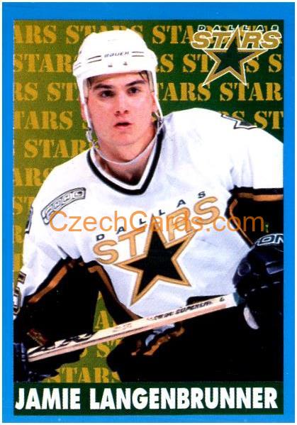 Jamie Langenbrunner 1999/00 Panini NHL sticker #228