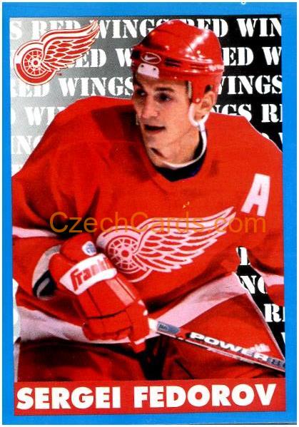 Sergei Fedorov 1999/00 Panini NHL sticker #232