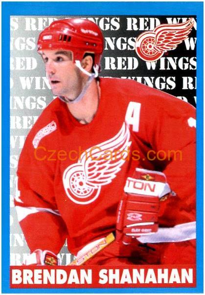 Brendan Shanahan 1999/00 Panini NHL sticker #234