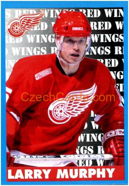 Larry Murphy 1999/00 Panini NHL sticker #235