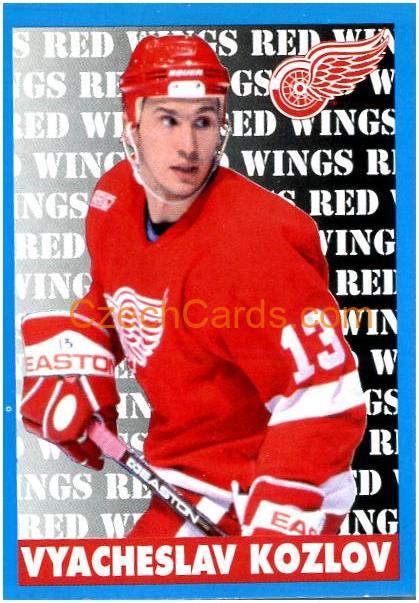 Vyacheslav Kozlov 1999/00 Panini NHL sticker #236