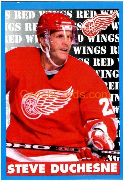Steve Duchesne 1999/00 Panini NHL sticker #237