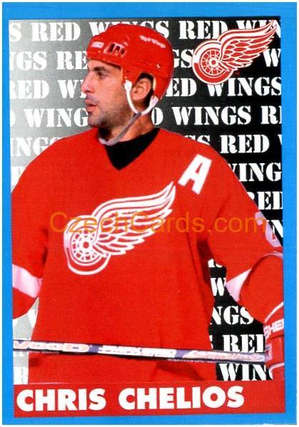 Chris Chelios 1999/00 Panini NHL sticker #238
