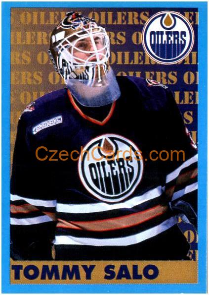 Tommy Salo 1999/00 Panini NHL sticker #241