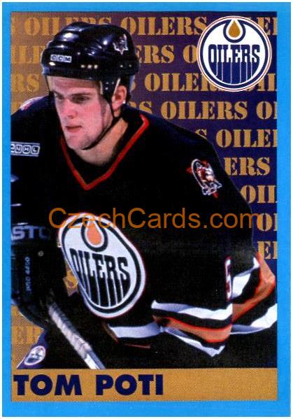Tom Poti 1999/00 Panini NHL sticker #242