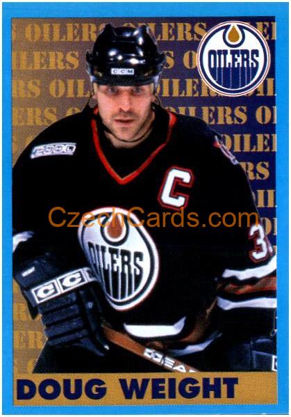 Doug Weight 1999/00 Panini NHL sticker #243